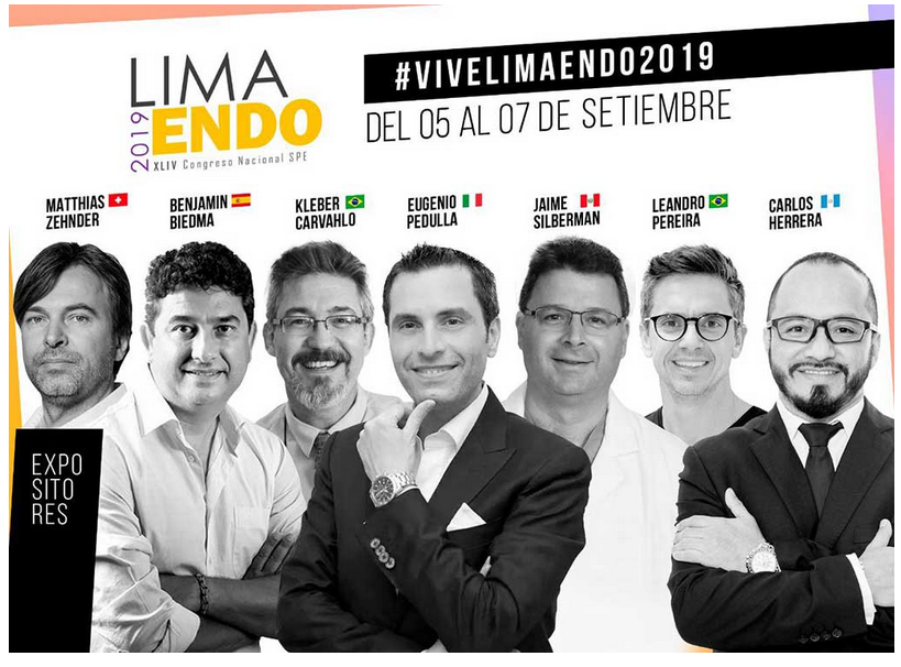 XLIV Congreso Nacional SPE - Lima 2019